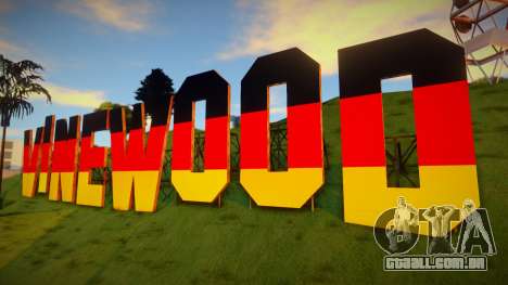 Vinewood - Germany Textures para GTA San Andreas