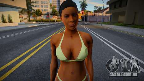 Bfybe HD with facial animation para GTA San Andreas