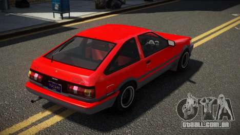 Toyota AE86 OS-R para GTA 4