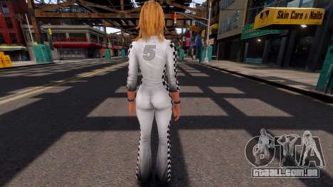 Dead or Alive 5 Tina Racer para GTA 4