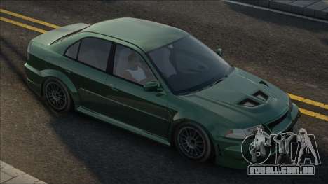 1999 Mitsubishi Lancer Evolution VI Black Revel para GTA San Andreas