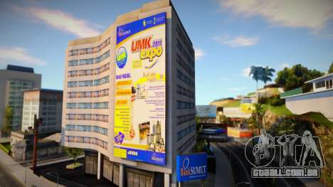 Bank Sumatera Utara para GTA San Andreas