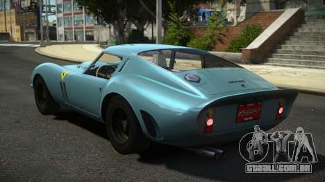 1962 Ferrari 250 GTO V1.0 para GTA 4