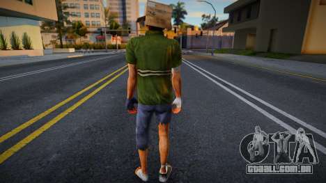 Swmotr3 HD with facial animation para GTA San Andreas
