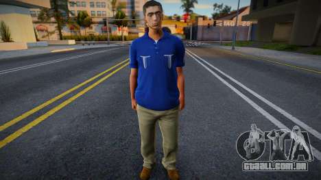 Sindaco HD with facial animation para GTA San Andreas