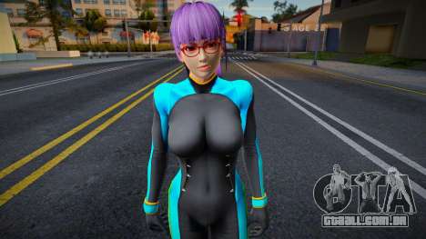 Dead Or Alive 5 - Ayane (Toreko Suit) v7 para GTA San Andreas