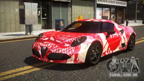 Alfa Romeo 4C RL-X S13 para GTA 4