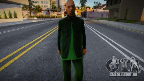 Fam HD with facial animation para GTA San Andreas