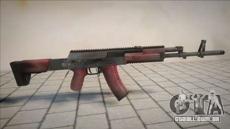 AK 12 no attachments para GTA San Andreas