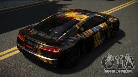 Audi R8 V10 ES-X S11 para GTA 4