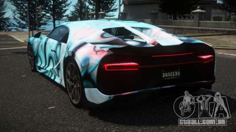 Bugatti Chiron E-Style S6 para GTA 4