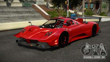 Pagani Zonda DS para GTA 4