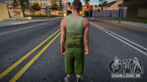 Wmyammo HD with facial animation para GTA San Andreas