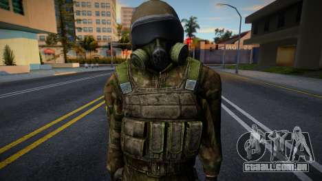 Cleaner from S.T.A.L.K.E.R v8 para GTA San Andreas