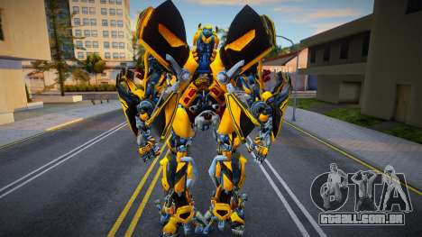 Transformer Real Size 2 para GTA San Andreas