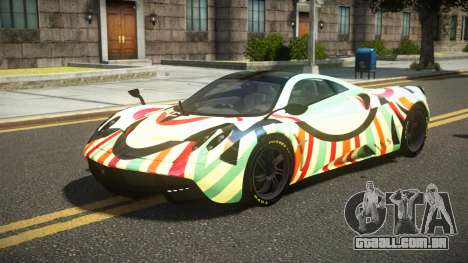 Pagani Huayra MS-R S6 para GTA 4