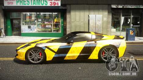 Chevrolet Corvette C7 X-Style S13 para GTA 4