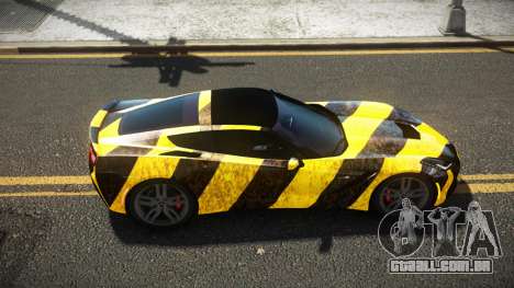 Chevrolet Corvette C7 X-Style S13 para GTA 4