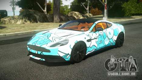 Aston Martin Vanquish PSM S9 para GTA 4