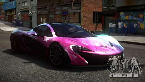 McLaren P1 E-Style S14 para GTA 4