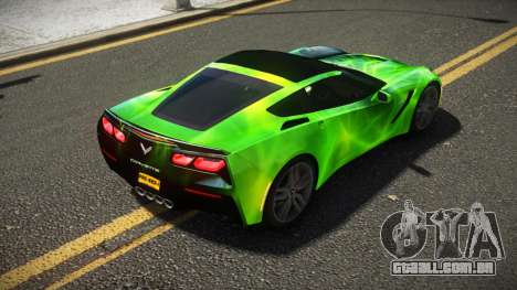 Chevrolet Corvette C7 X-Style S12 para GTA 4