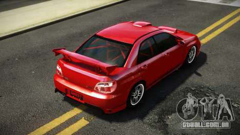 Subaru Impreza WRX MB-L para GTA 4