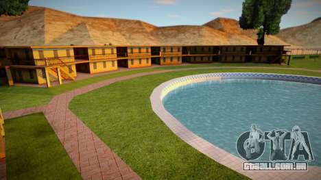 Prickle Pine Hotel Complex HD Textures 2024 para GTA San Andreas