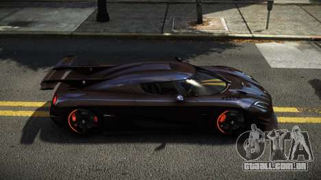 Koenigsegg Agera One ZF para GTA 4