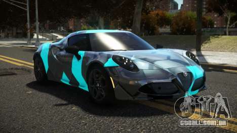 Alfa Romeo 4C RL-X S4 para GTA 4