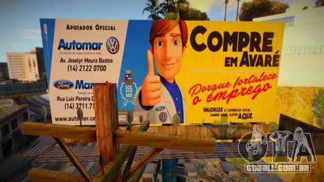 Outdoors Brasileiros (Brazilian Billboards) para GTA San Andreas
