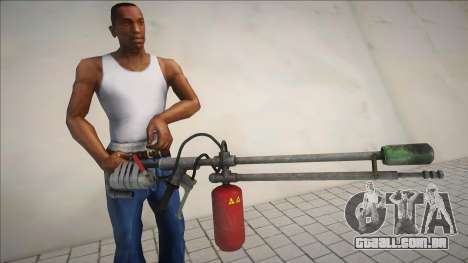 Flamethrower from The Last of Us para GTA San Andreas