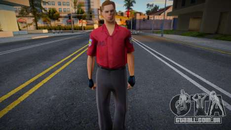 Richard from Resident Evil (SA Style) para GTA San Andreas