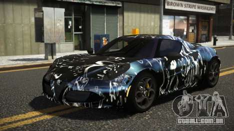 Alfa Romeo 4C RL-X S11 para GTA 4