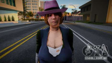 Swmotr1 HD with facial animation para GTA San Andreas