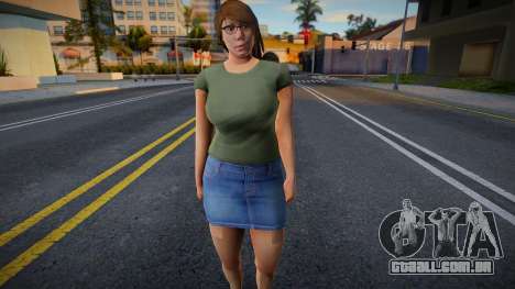 Dwfylc1 HD with facial animation para GTA San Andreas