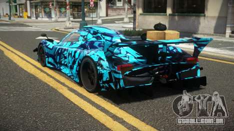 Pagani Zonda R Z-Power S5 para GTA 4