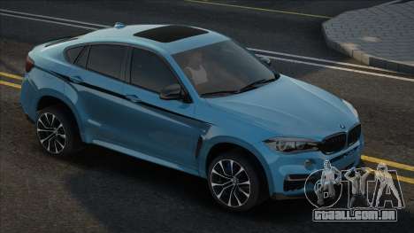 BMW X6 M Performance Part para GTA San Andreas