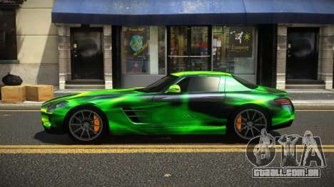 Mercedes-Benz SLS AMG R-Tuned S2 para GTA 4