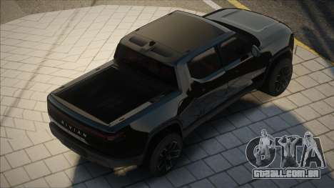 Rivian R1T CCD para GTA San Andreas