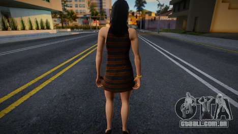 Ofyri HD with facial animation para GTA San Andreas