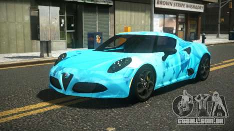 Alfa Romeo 4C RL-X S8 para GTA 4