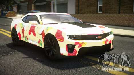 Chevrolet Camaro ZL1 DxR S6 para GTA 4