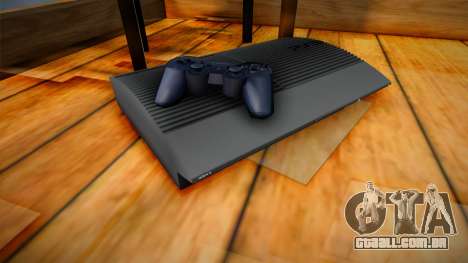 PlayStation 3 Super Slim para GTA San Andreas