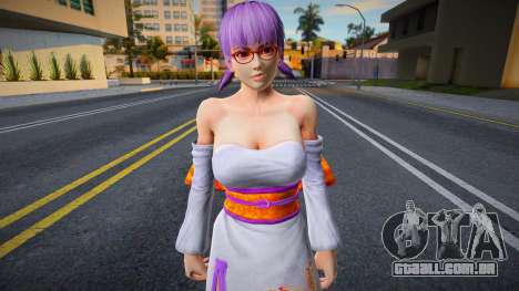 Dead Or Alive 5 - Ayane (Costume 5) v1 para GTA San Andreas