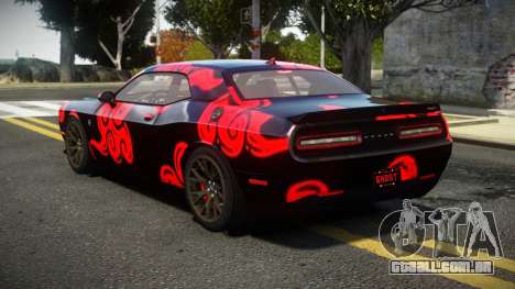 Dodge Challenger AGR S4 para GTA 4