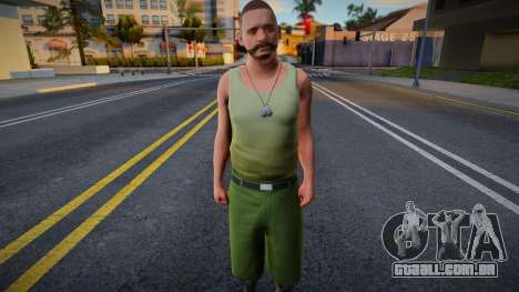 Wmyammo HD with facial animation para GTA San Andreas