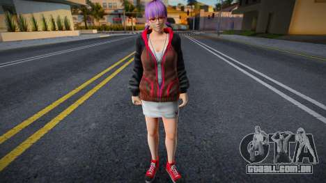 Dead Or Alive 5 - Ayane (Costume 4) 3 para GTA San Andreas