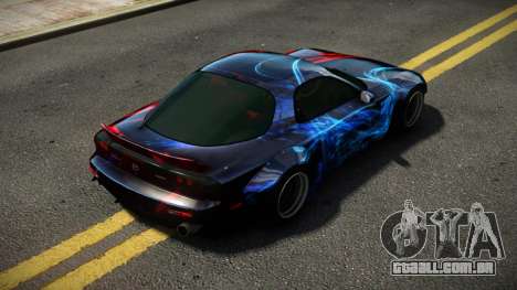 Mazda RX-7 LWB S13 para GTA 4