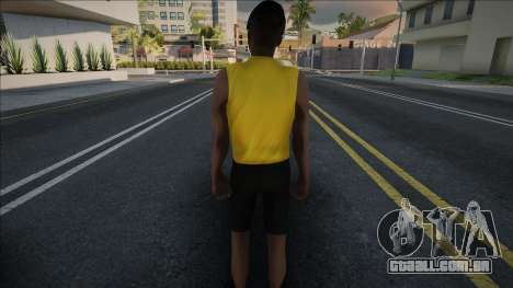 Bmyboun HD with facial animation para GTA San Andreas