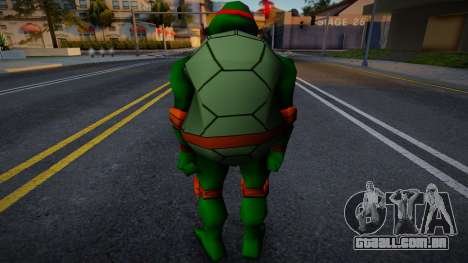 Raphael TMNT 2003 para GTA San Andreas